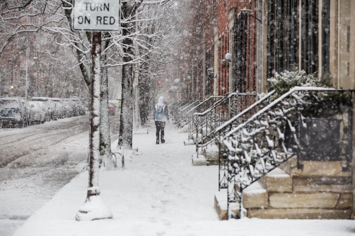 The third nor'easter in less than two weeks is expected to hit parts of the Northeastern U.S. on Monday. 