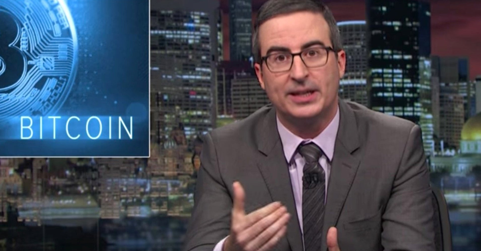 Last week tonight with john oliver cryptocurrency