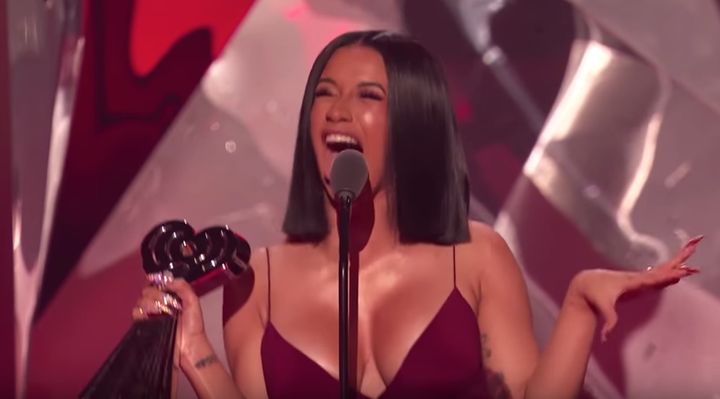 Cardi B laughs at her haters