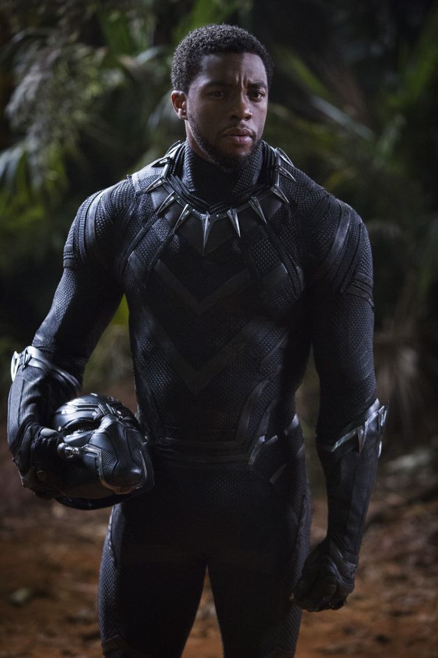 Chadwick Boseman as Black Panther