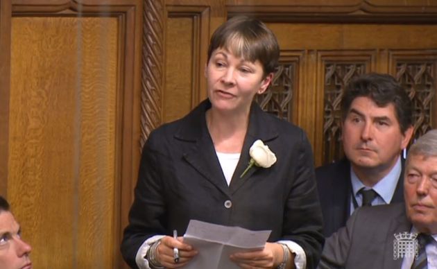 Green Party MP Caroline Lucas