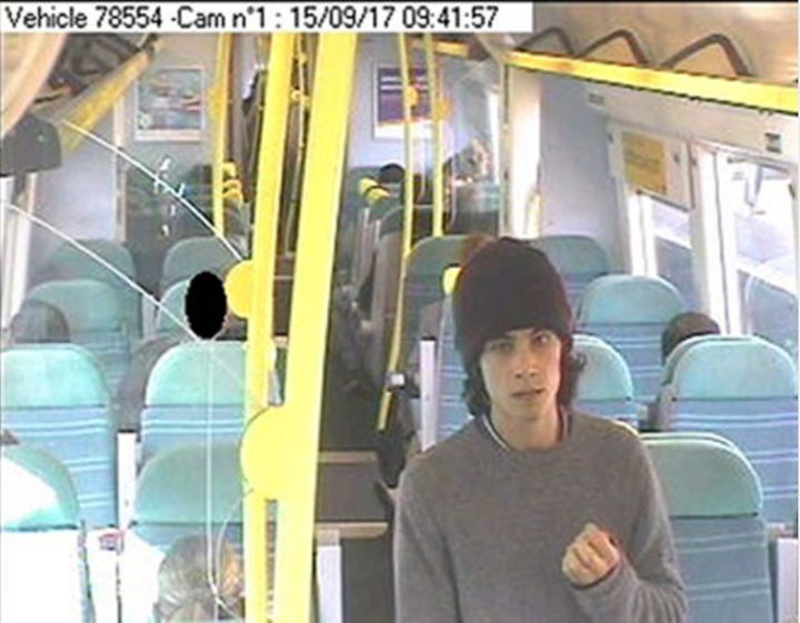 Ahmed Hassan is accused of leaving a bomb on a Parsons Green Tube train in September 2017 