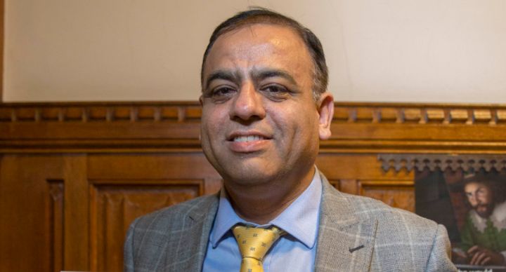 A suspicious package was sent to Labour MP Mohammad Yasin on Monday