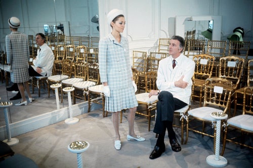 These Photos Take A Look Back At Hubert de Givenchy's Stunning