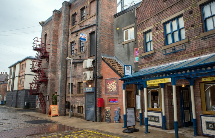 Coronation Street is filmed at ITV's Salford studios