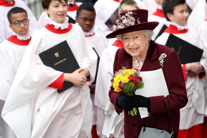 The Queen praised the 'Commonwealth connection' that allows people from different nations to bond and celebrate 'diversity'