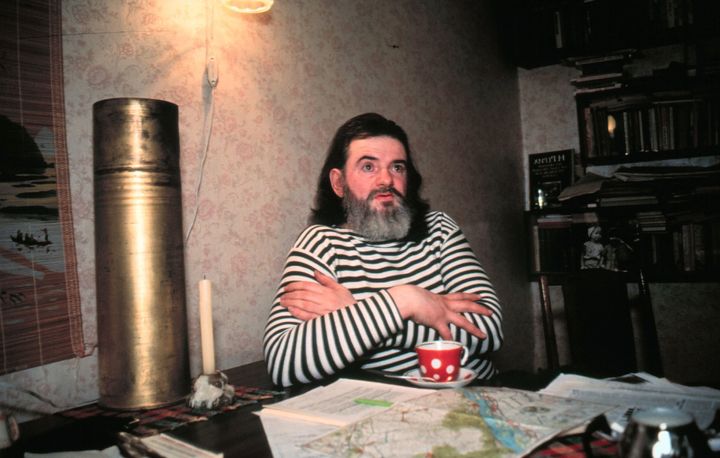 Soviet scientist Vil Mirzayanov in 1992.