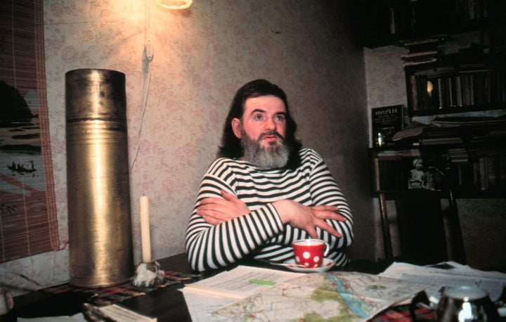 Soviet scientist Vil Mirzayanov in 1992.