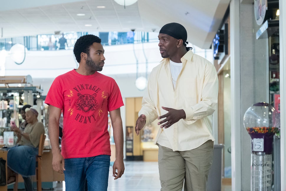 Clark County (right) is an up-and-coming rapper.