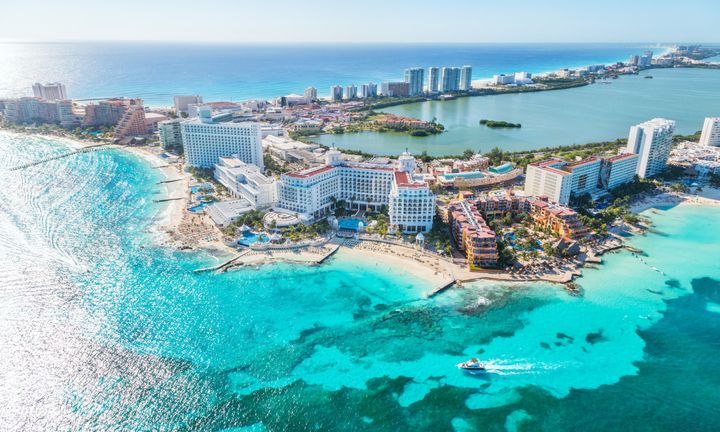 Yup. Cancun, Mexico, is on the list.