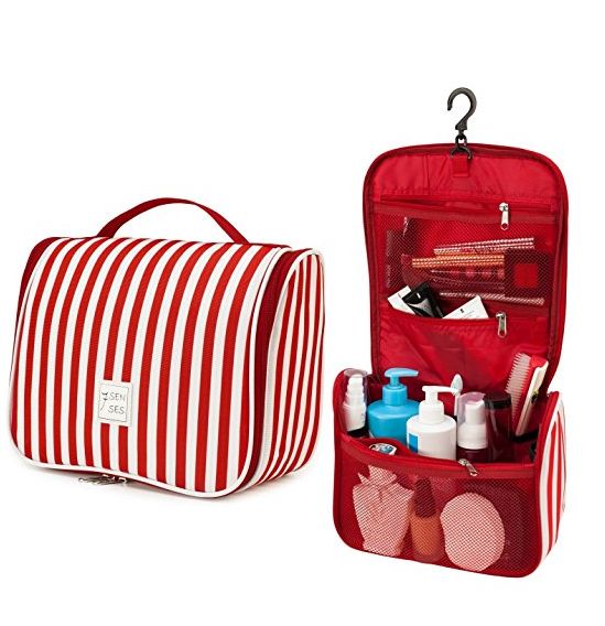 This Hanging Toiletry Bag Is Popular at