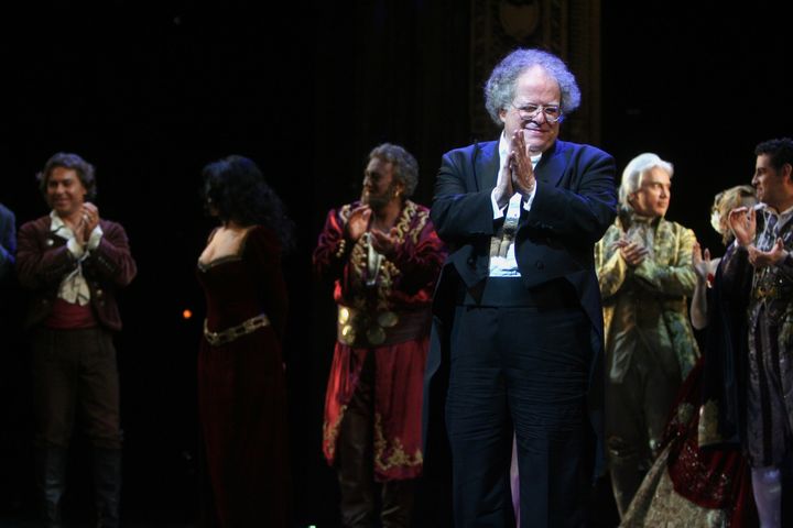 James Levine, seen here in 2009, served as a conductor with the Met for more than four decades.
