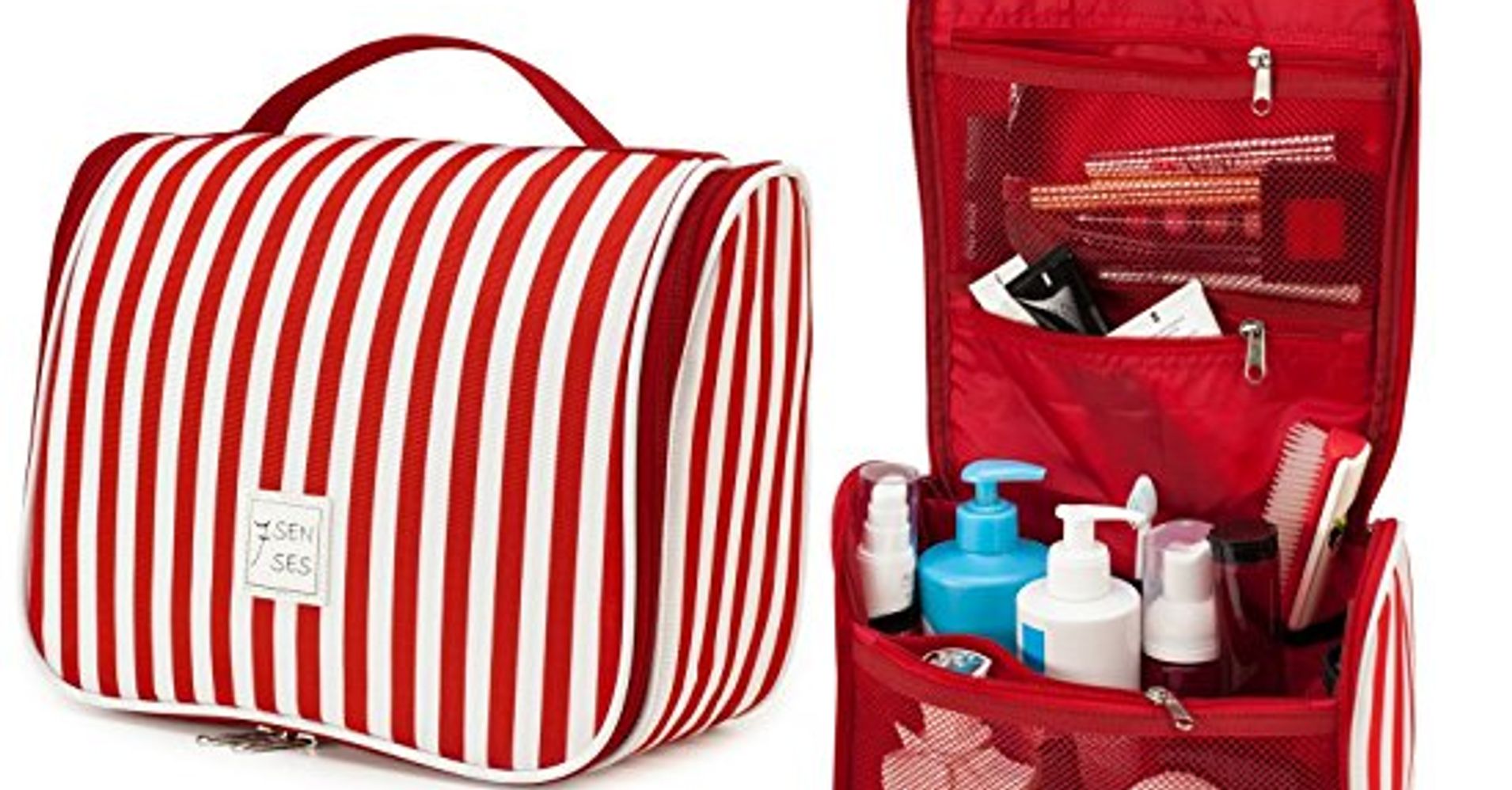 9 Hanging Toiletry Bags That ll Free Up Room In Your Carry-On Bag