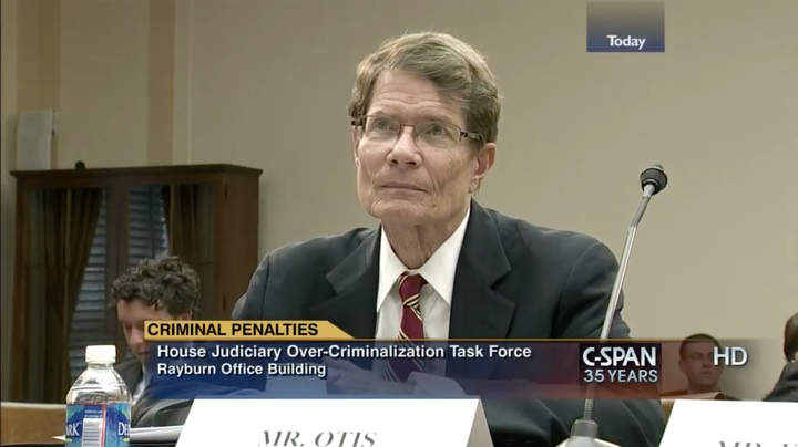 William Otis on C-SPAN in 2014.
