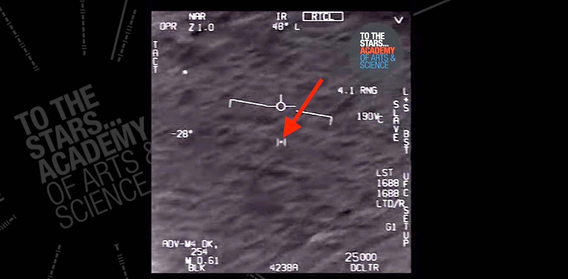 Declassified Military Video Shows Fast-Moving UFO Tracked By Navy ...