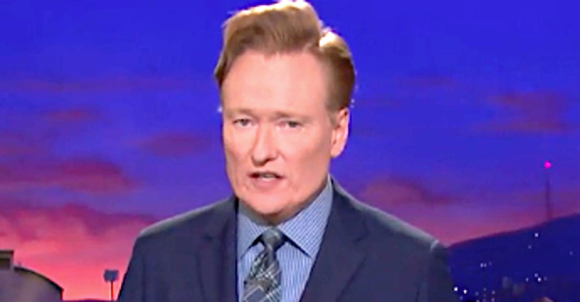 Conan O'Brien Suggests An Alternative New Tagline For Fox News | HuffPost