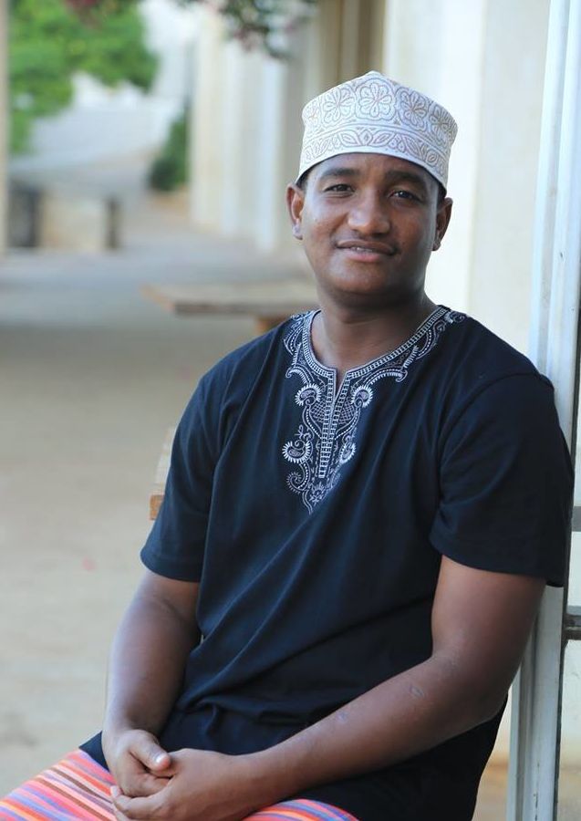 Mohammed Hassan in Lamu, Kenya.