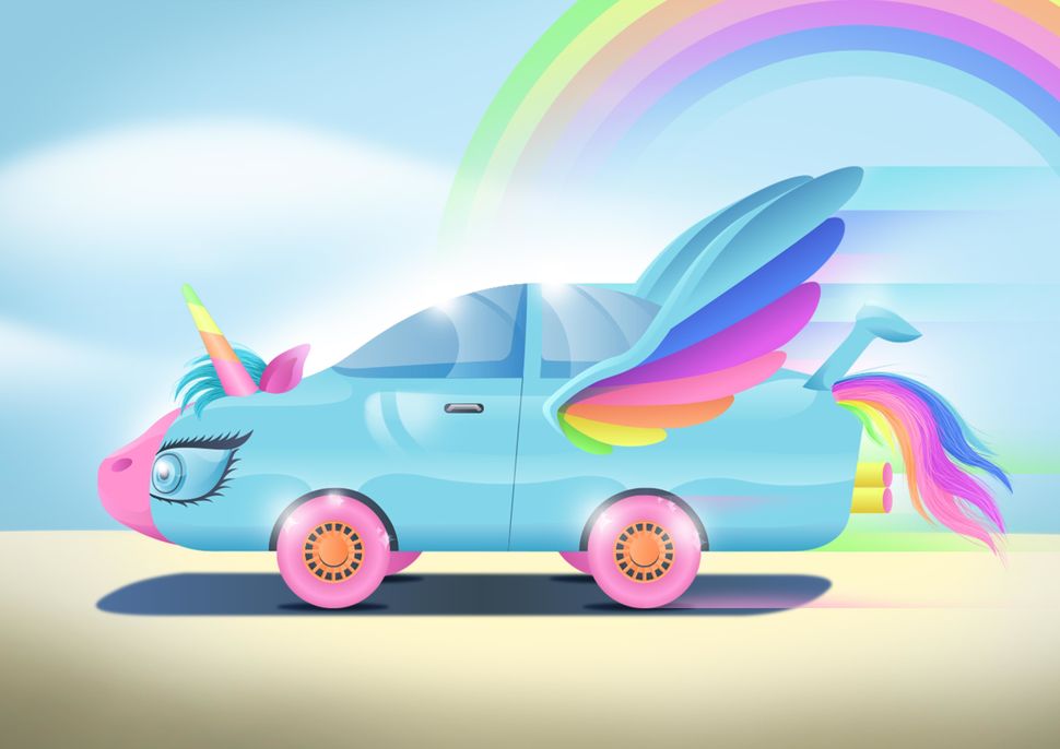 Kids Drawings Of The Cars Of The Future Show How Forward-Thinking They