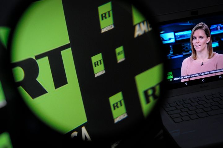 RT (formerly know as Russia Today) could bear the brunt of any response
