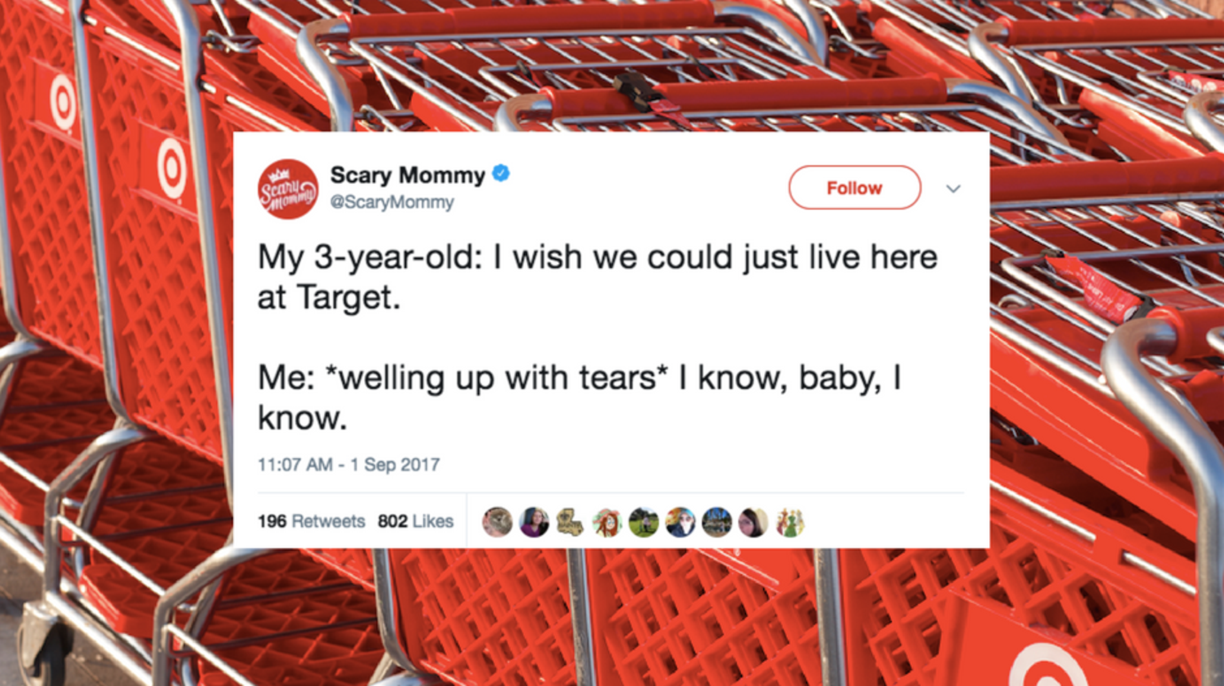 32 Hilarious Tweets For Parents Who Love Target Huffpost Life 32 Hilarious Tweets For Parents Who Love Target Huffpost Life