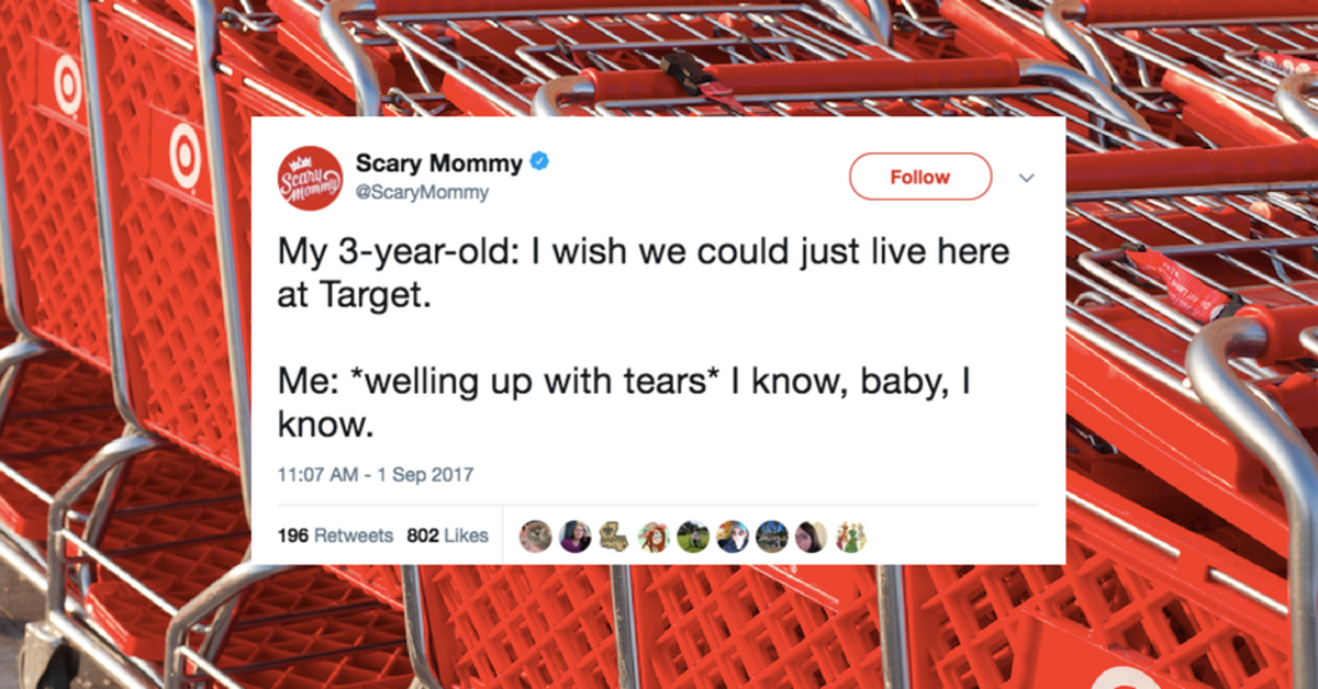 32 Hilarious Tweets For Parents Who Love Target | HuffPost Life