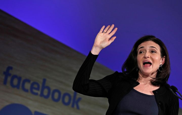 Facebook Chief Operating Officer Sheryl Sandberg in Brussels earlier this year.