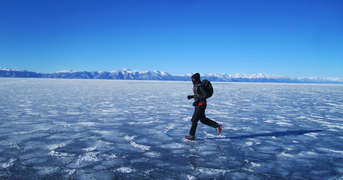 Being The First Woman To Run 100 Miles Over A Frozen Lake Taught Me ...