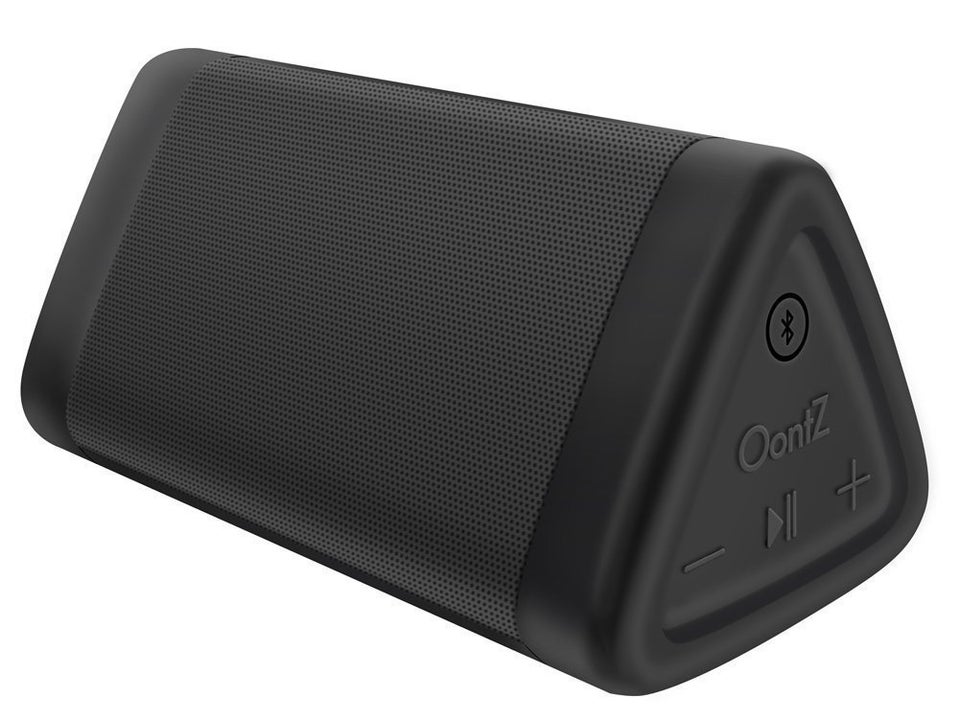 A waterproof and sandproof outdoor Bluetooth speaker