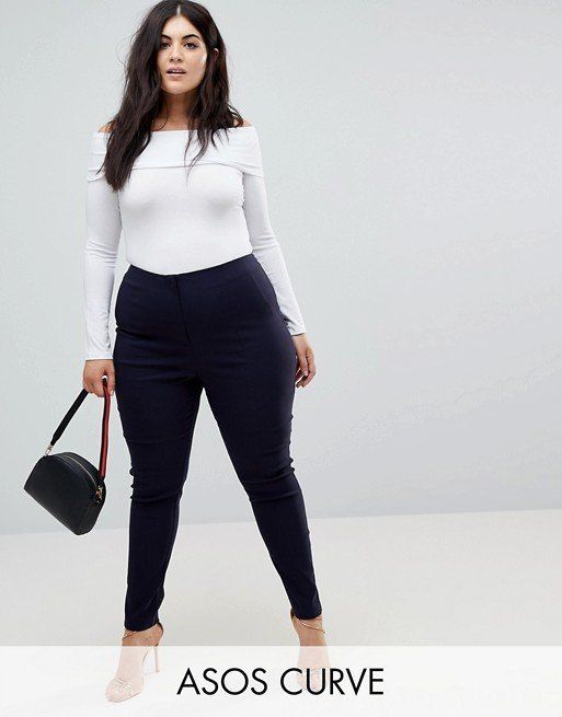 18 Flattering High-Waisted Trousers That Aren't Paper Bag Waist Pants ...