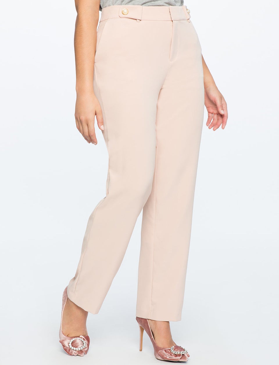 18 Flattering High-Waisted Trousers That Aren't Paper Bag Waist Pants ...