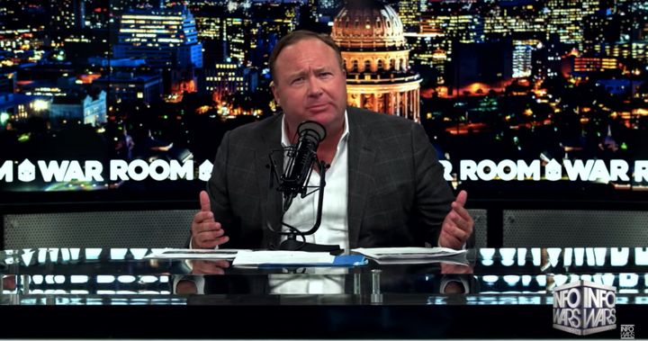 Infowars host Alex Jones has labeled the victims of tragedy as perpetrators one too many times.
