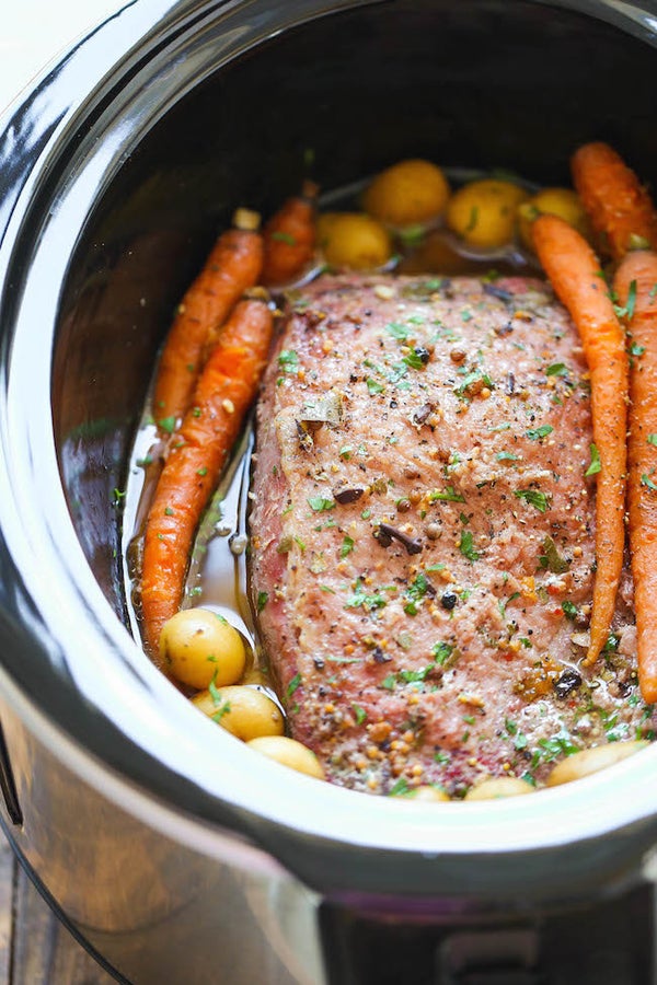 st patricks day crock pot meals