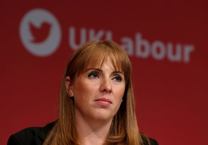 Shadow Education Secretary Angela Rayner.