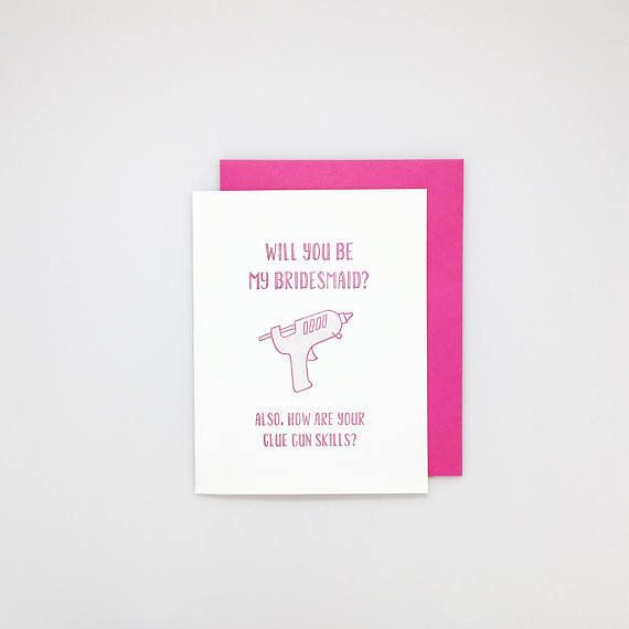 18 Hilarious Bridesmaid Proposal Cards You Can Find On Etsy Huffpost Life 4790