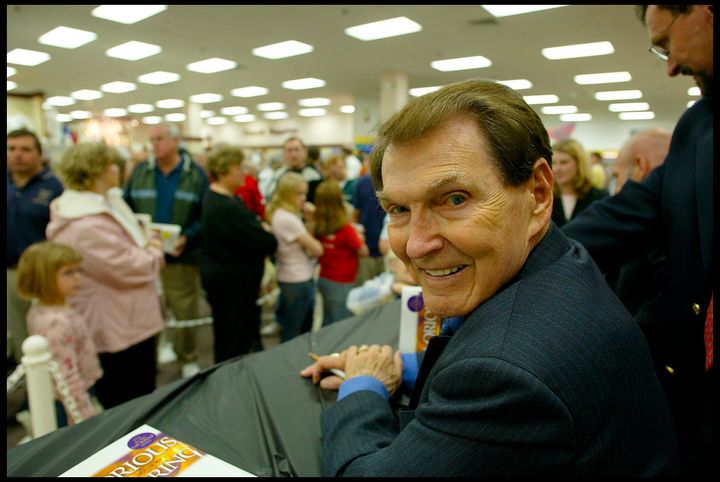 Evangelical author Tim LaHaye at a book signing in South Carolina in 2004.