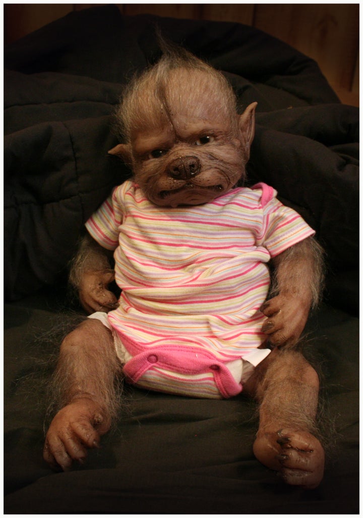 The Sweet Story Behind The Baby WerePups Of Your Subway