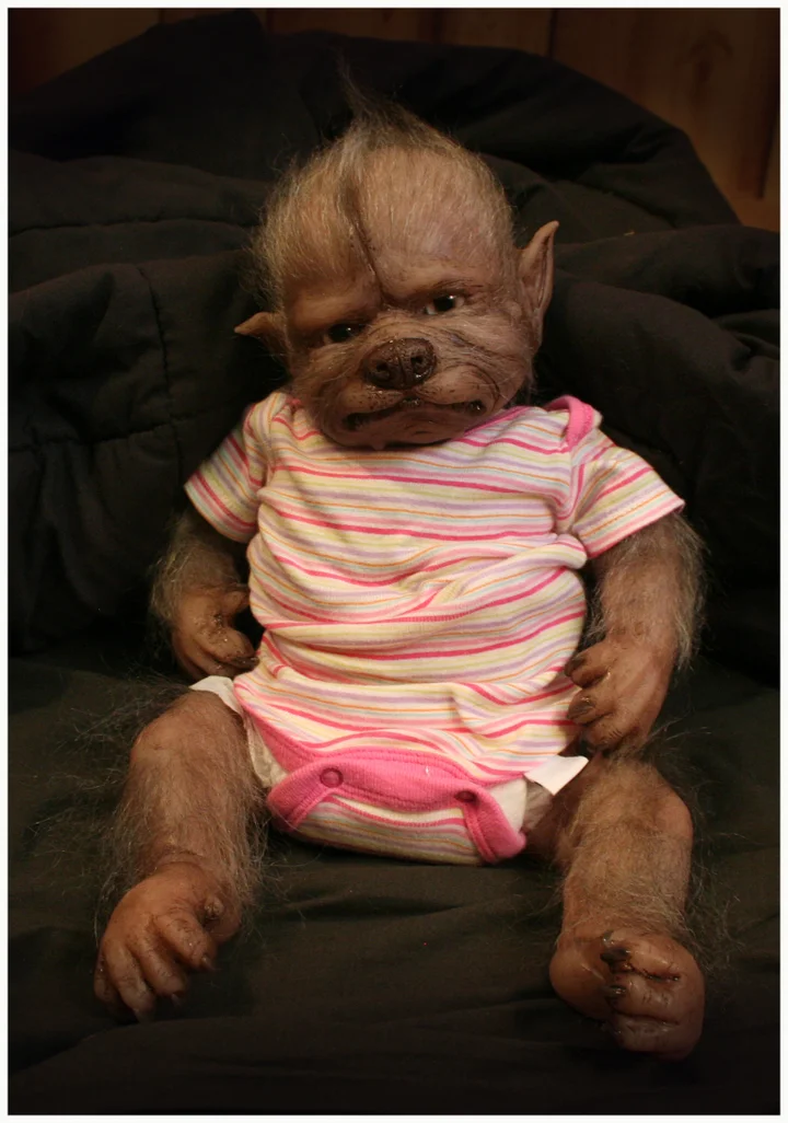 Werepup doll best sale