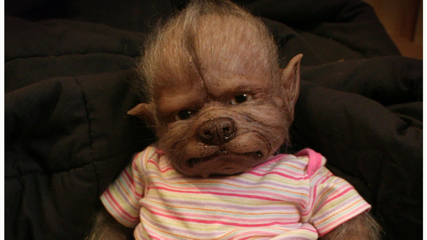 werewolf baby doll