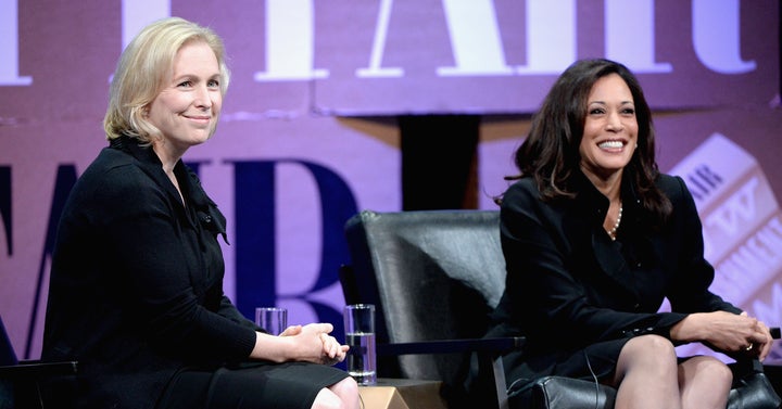 Sens. Kirsten Gillibrand (D-N.Y.) and Kamala Harris (D-Calif.) co-sponsored the Stop Enabling Sex Trafficking Act (SESTA).