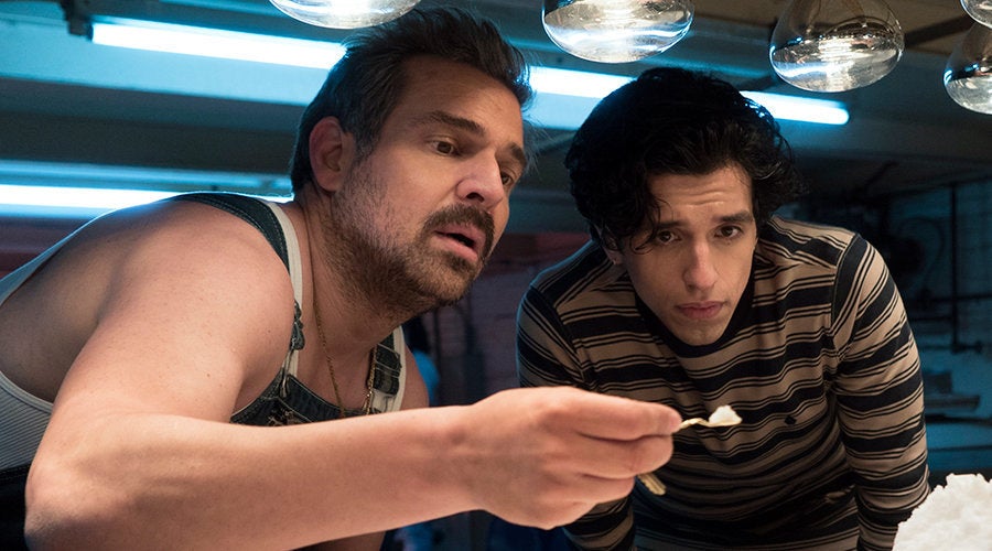 "Narcos" on Netflix.