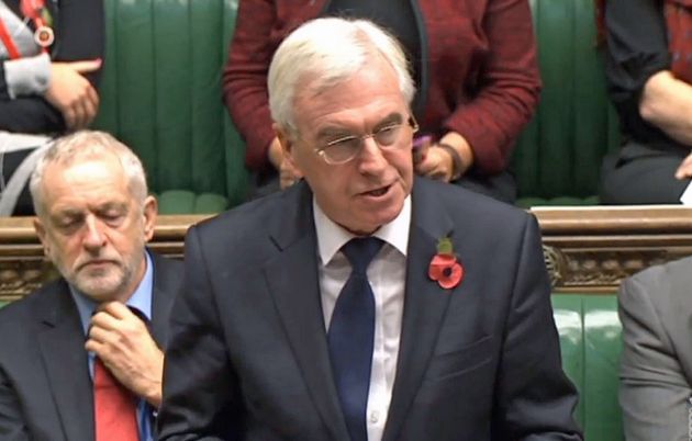 John McDonnell said Jeremy Corbyn was rightly 'measured' in his language