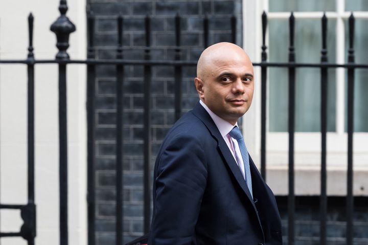 Secretary of State for Housing, Communities and Local Government Sajid Javid.