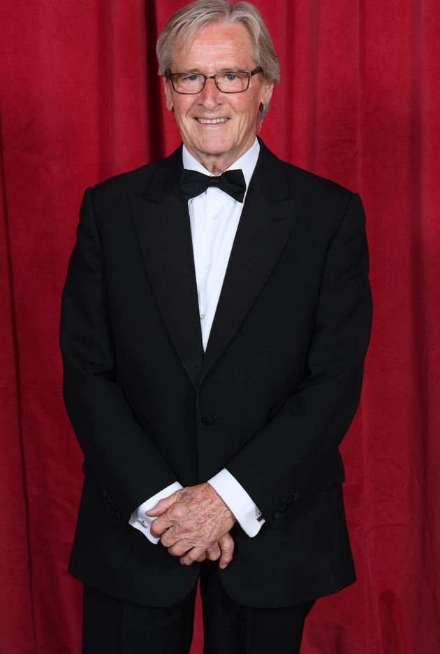 Bill Roache at last year's British Soap Awards 