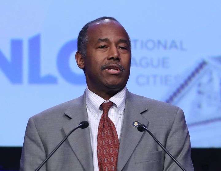 HUD Secretary Ben Carson previously denied having any involvement in the purchase of furniture for his office.