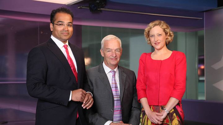 The Channel 4 News team