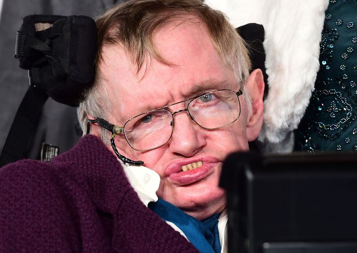 Professor Stephen Hawking died today, aged 76 