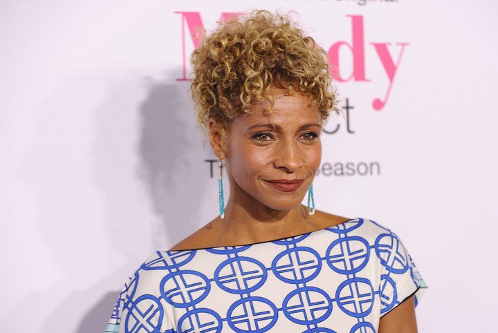 Michelle Hurd plays the "polished" LAPD detective Lacey.