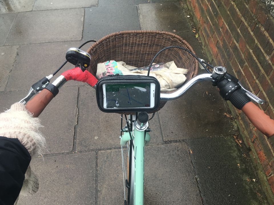 Yes, I have now have a sat nav on my bike. 