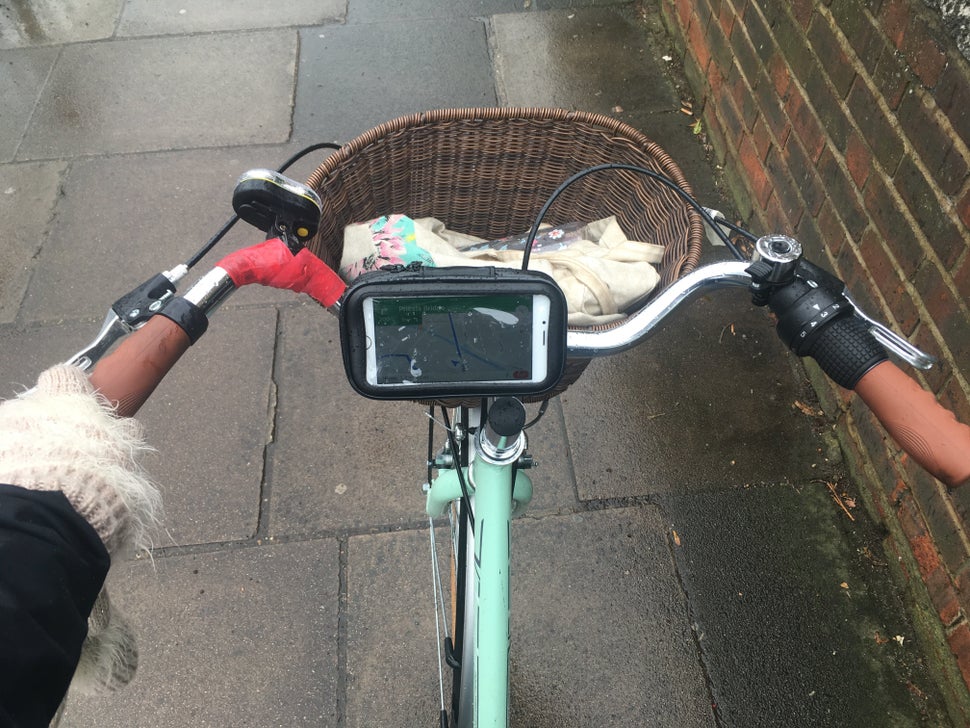 Yes, I have now have a sat nav on my bike. 