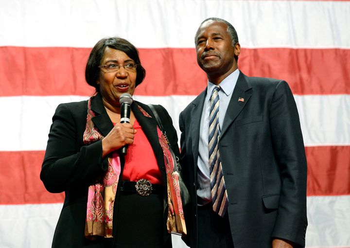 Emails show that Candy Carson, Ben Carson's wife, had been invited to meet with a designer for ideas on "redecorating the Secretary's office" with "new furniture."